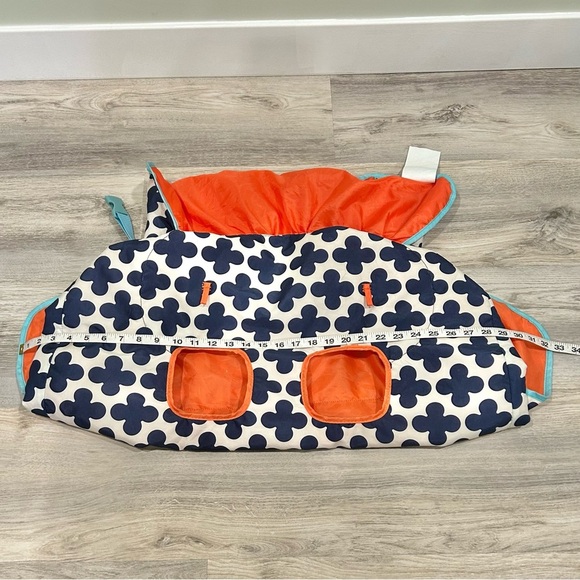 Infantino Baby Toddler Shopping Cart High Chair Cover Pad Washable Neutral - Picture 6 of 8